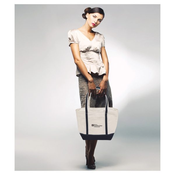 Zippered Boat Tote