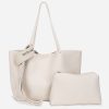 2Pcs Shoulder Tote Wallet Bag Set