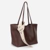 2Pcs Shoulder Tote Wallet Bag Set