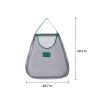 Large Capacity Reusable Hanging Mesh Produce Storage Bag