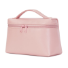 Stylish Waterproof PU Makeup Bag w/ Dual Zippers