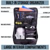 Large Capacity Waterproof Oxford Golf Trunk Organizer