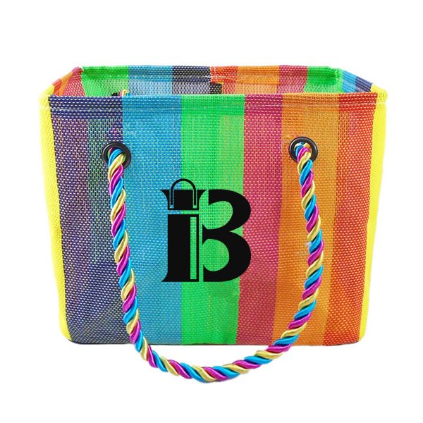 Portable Foldable Mesh Shower bags for outdoor Travel