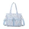 Trendy Nylon Tote - Women's Casual Crossbody Bag