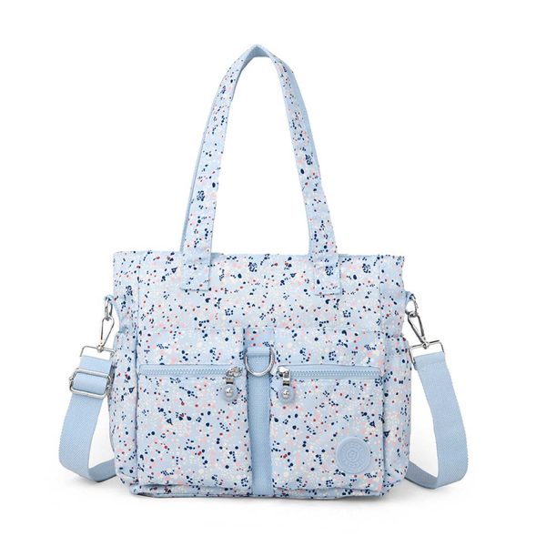 Trendy Nylon Tote - Women's Casual Crossbody Bag