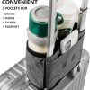 Portable Dual Drink Slots Luggage Travel Cup Holder