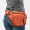 Women's PU Leather Waist Bag-Adjustable & Durable