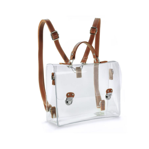 Multi Functional Waterproof Transparent Women's Backpack
