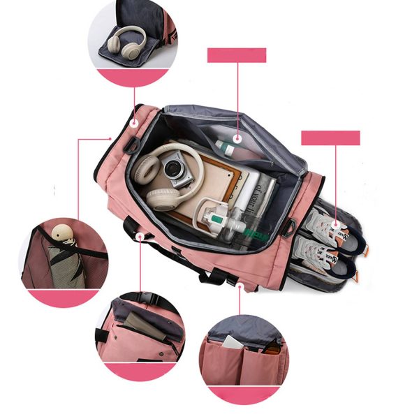 Multi-functional Sports Gym Backpack