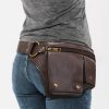 Women's PU Leather Waist Bag-Adjustable & Durable