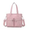 Trendy Nylon Tote - Women's Casual Crossbody Bag