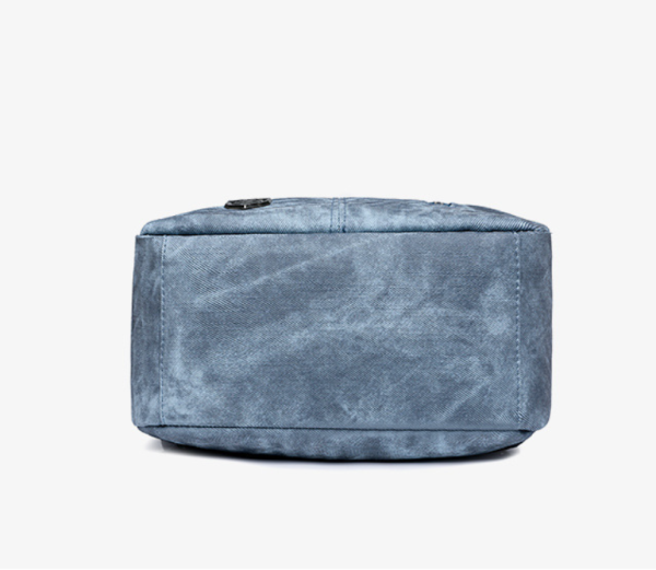 Multi-purpose Soft Leather Backpack Retro Korean-style