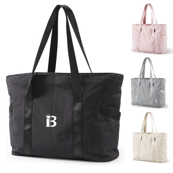 Gym Tote w/ Compartments
