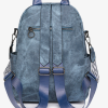 Multi-purpose Soft Leather Backpack Retro Korean-style