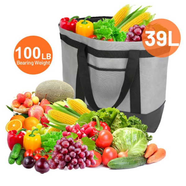 Chic Heatproof Tote Bag for Daily Use & Shopping