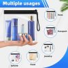 Clear Waterproof EVA Toiletry Storage Bag