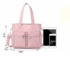 Trendy Nylon Tote - Women's Casual Crossbody Bag