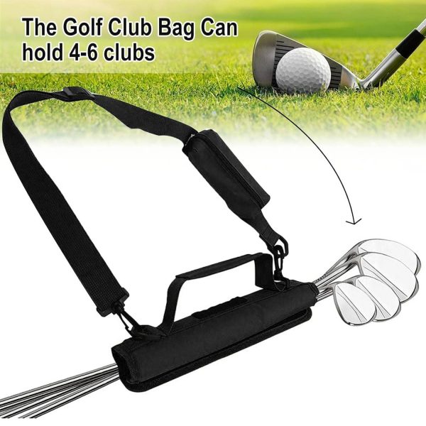 Lightweight Mini Golf Club Bag for Outdoor Sports