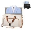 Convertible Suit Travel Bag – Wear-Resistant & 2-Way Carry