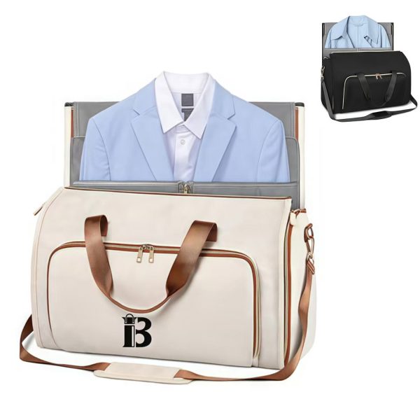 Convertible Suit Travel Bag – Wear-Resistant & 2-Way Carry