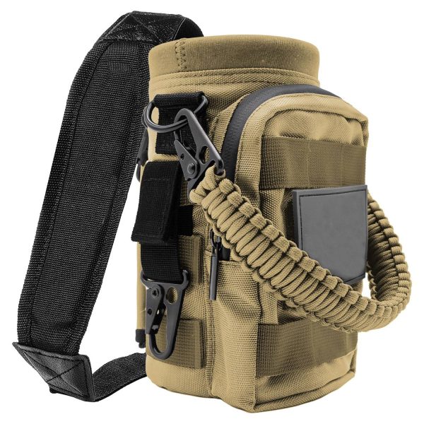 Multi-Function Tactical Insulated Water Bottle Pouch