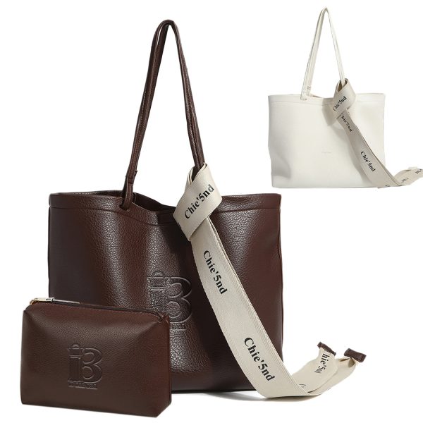 2Pcs Shoulder Tote Wallet Bag Set