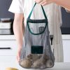 Large Capacity Reusable Hanging Mesh Produce Storage Bag