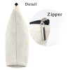 Compact Waterproof Linen Cosmetic Bag for Golf Lover