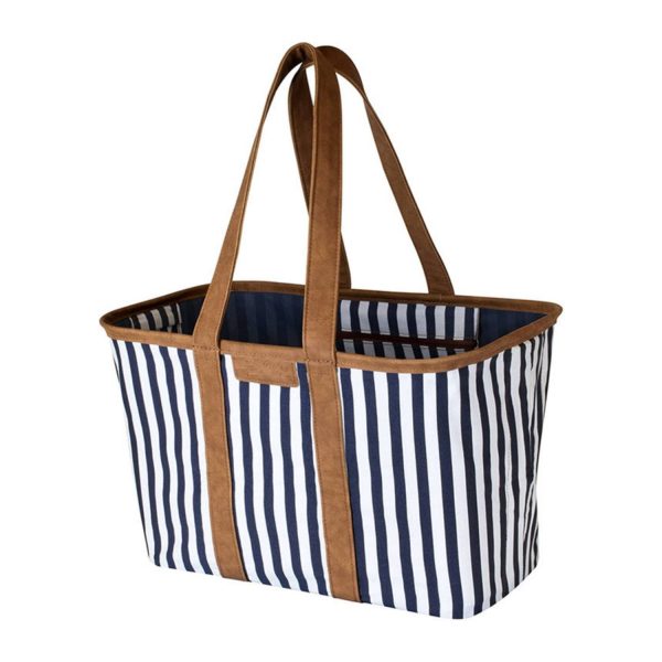 Outdoor Portable Foldable Large Capacity Canvas Tote Bag