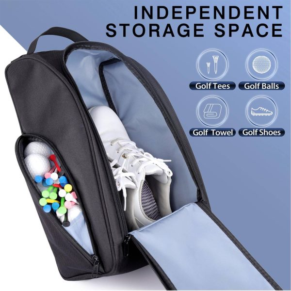 Portable Golf Shoe Bag – Water-Resistant & Dust-Proof Design