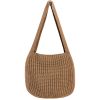 Lightweight Vintage Style Woven Crossbody Bag