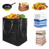 Waterproof Foldable Shopping Bag W/ Wheels