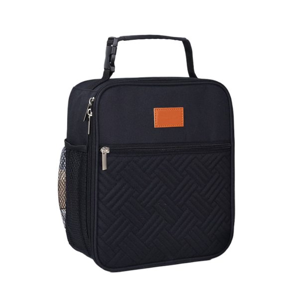 Waterproof Portable Insulated Lunch Bag Multiple Pockets