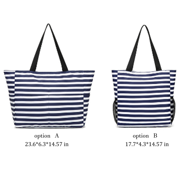 Versatile Large Outdoor Shoulder Bag for Camping & Beach