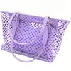 Stylish PVC Waterproof Clear Beach Tote Bag