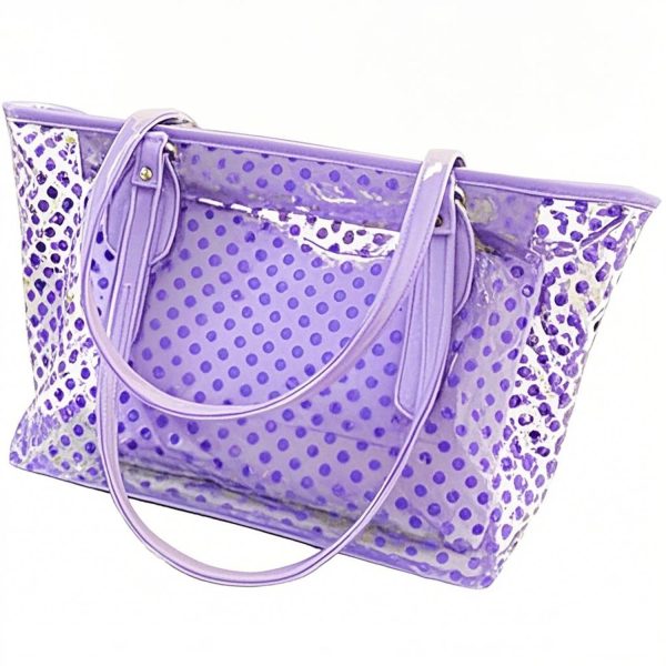 Stylish PVC Waterproof Clear Beach Tote Bag
