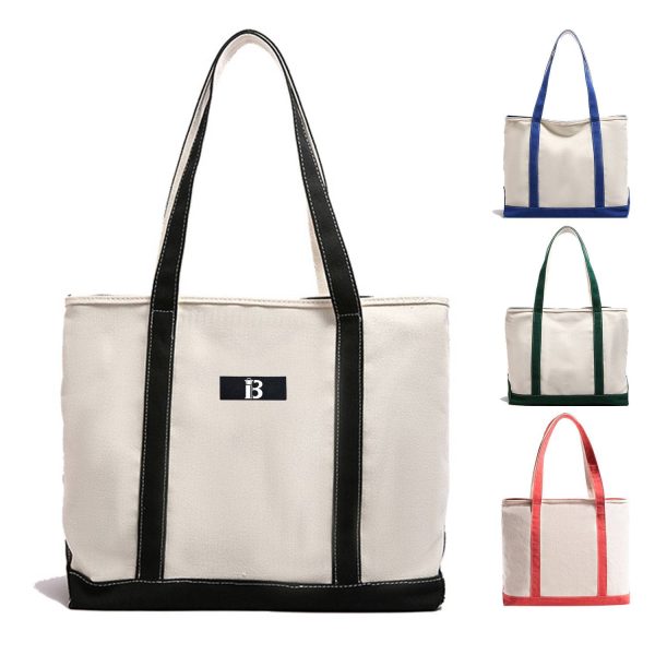 Heavy-Duty Reusable Canvas Tote Bags – Eco-Friendly & Strong