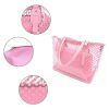 Stylish PVC Waterproof Clear Beach Tote Bag