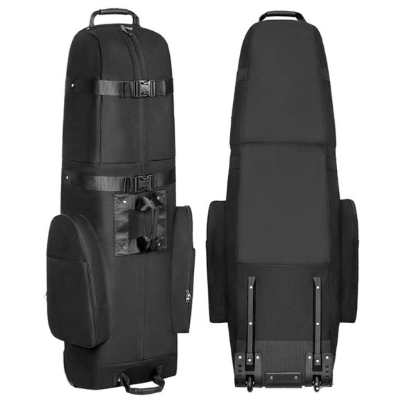 Golf Travel Bag – Soft-Sided Oxford with Sturdy Zippers