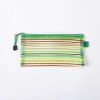 Multicolor Mesh Stationery Storage Bag for Students