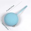 Portable Silicone Pacifier Storage Bag With Zipper