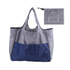 Portable folding shopping bag