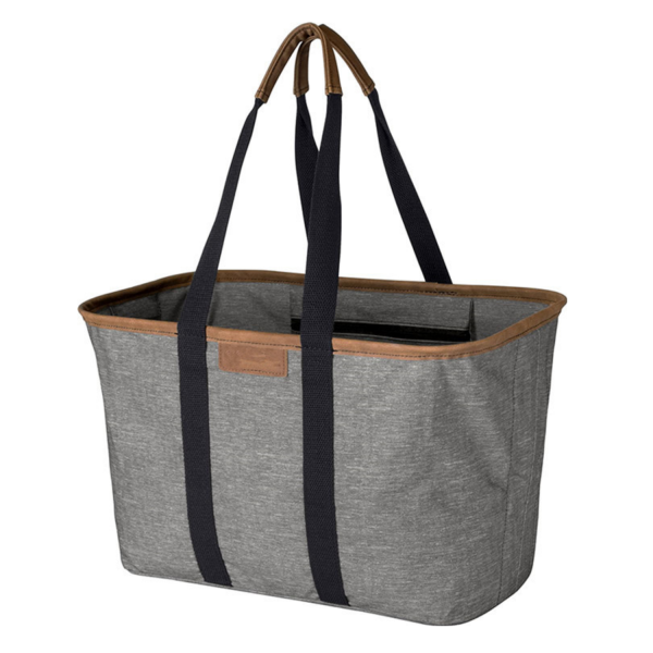 Outdoor Portable Foldable Large Capacity Canvas Tote Bag