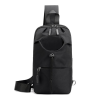Men's Crossbody Sling Bag: Stylish Look, Versatile Use