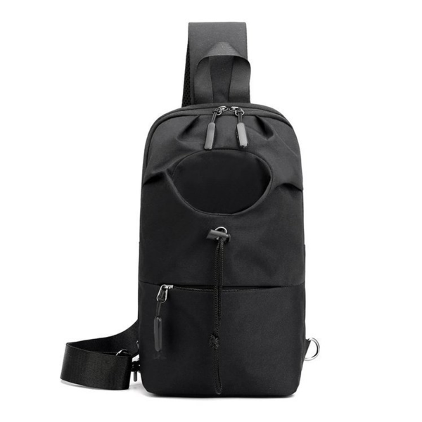 Men's Crossbody Sling Bag: Stylish Look, Versatile Use