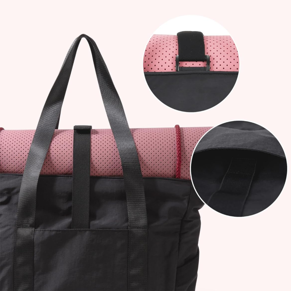 Gym Tote w/ Compartments