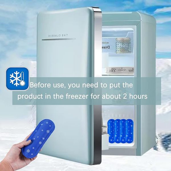 Medical Insulin Bio Gel Cooling Bag—Portable & Nylon