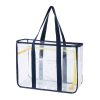 Clear PVC Tote Bag – Beach, Pool, Shower Organizer