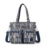 Trendy Nylon Tote - Women's Casual Crossbody Bag