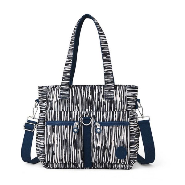 Trendy Nylon Tote - Women's Casual Crossbody Bag